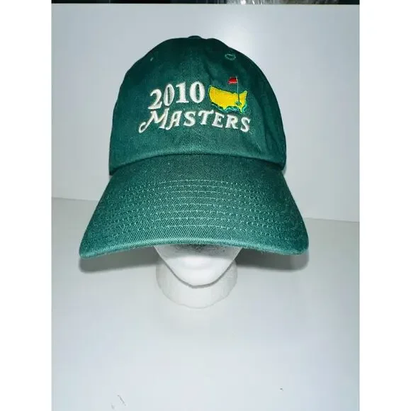 Masters Tournament Green Adjustable Baseball Cap – American Needle Masters Golf Tournament Hat Cap Augusta American Needle  main image 2